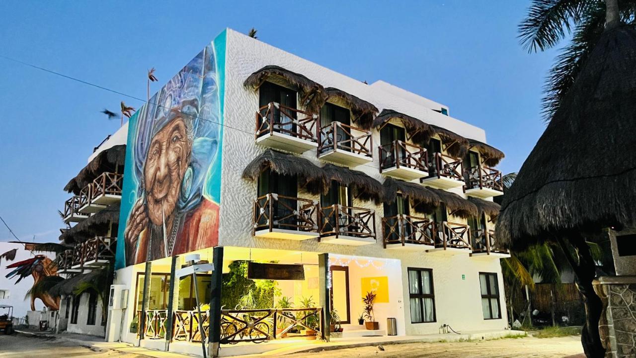 Hotel Mayari Holbox Exterior foto